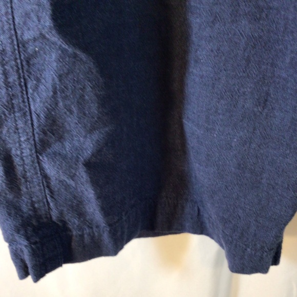 Liz Claiborne  cropped linen blend pants - Picture 5 of 10